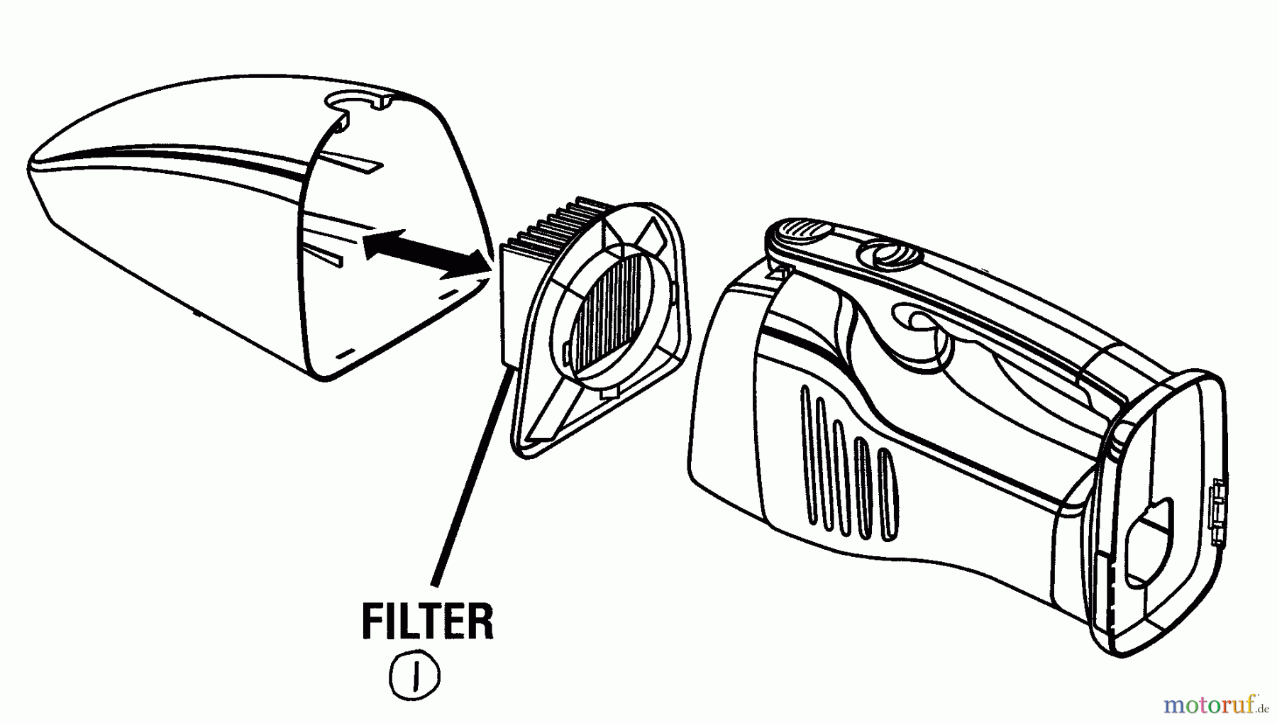CRAFTSMAN Divers DRY HAND VAC 315.115710 Seite 1