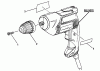 CRAFTSMAN REAR HANDLE DRILL 315.281260 Ersatzteile Seite 1