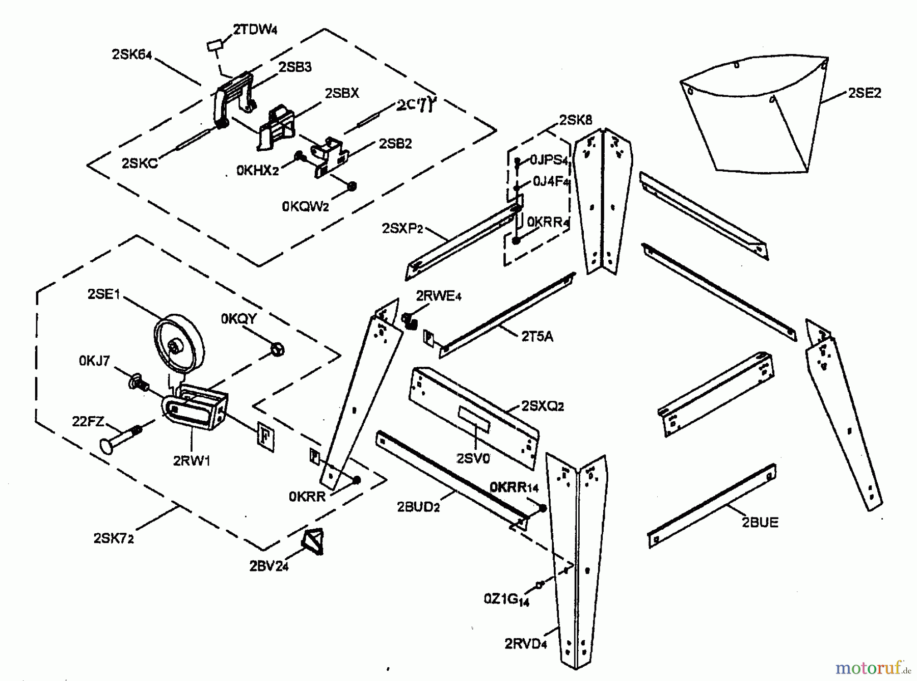 CRAFTSMAN Divers TABLE SAW/STAND 137.218070 Seite 4