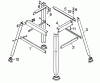 CRAFTSMAN BANDSÄGE 351.224000 Ersatzteile Seite 2