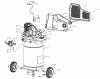CRAFTSMAN KOMPRESSOR 921.16474 Ersatzteile Seite 2
