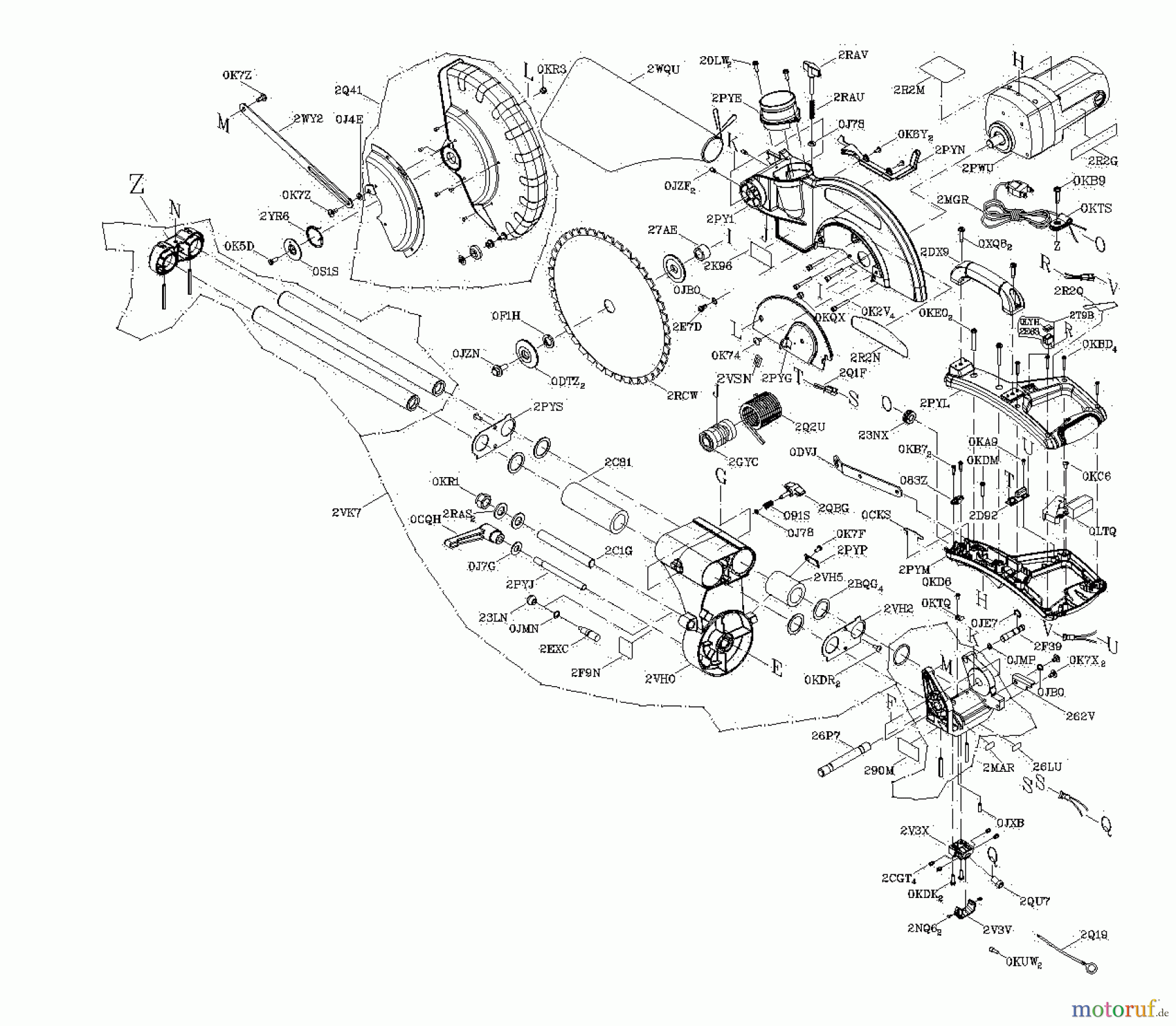 CRAFTSMAN Divers MITER SAW 137.212390 Seite 1