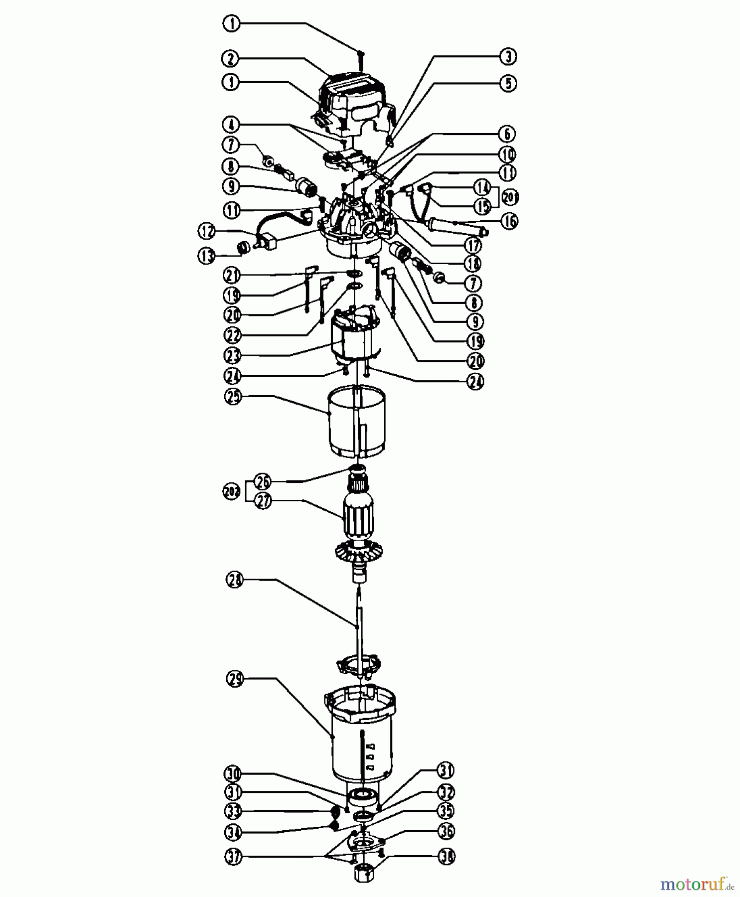 CRAFTSMAN Divers FRÄSMASCHINE 320.2768300 Seite 1