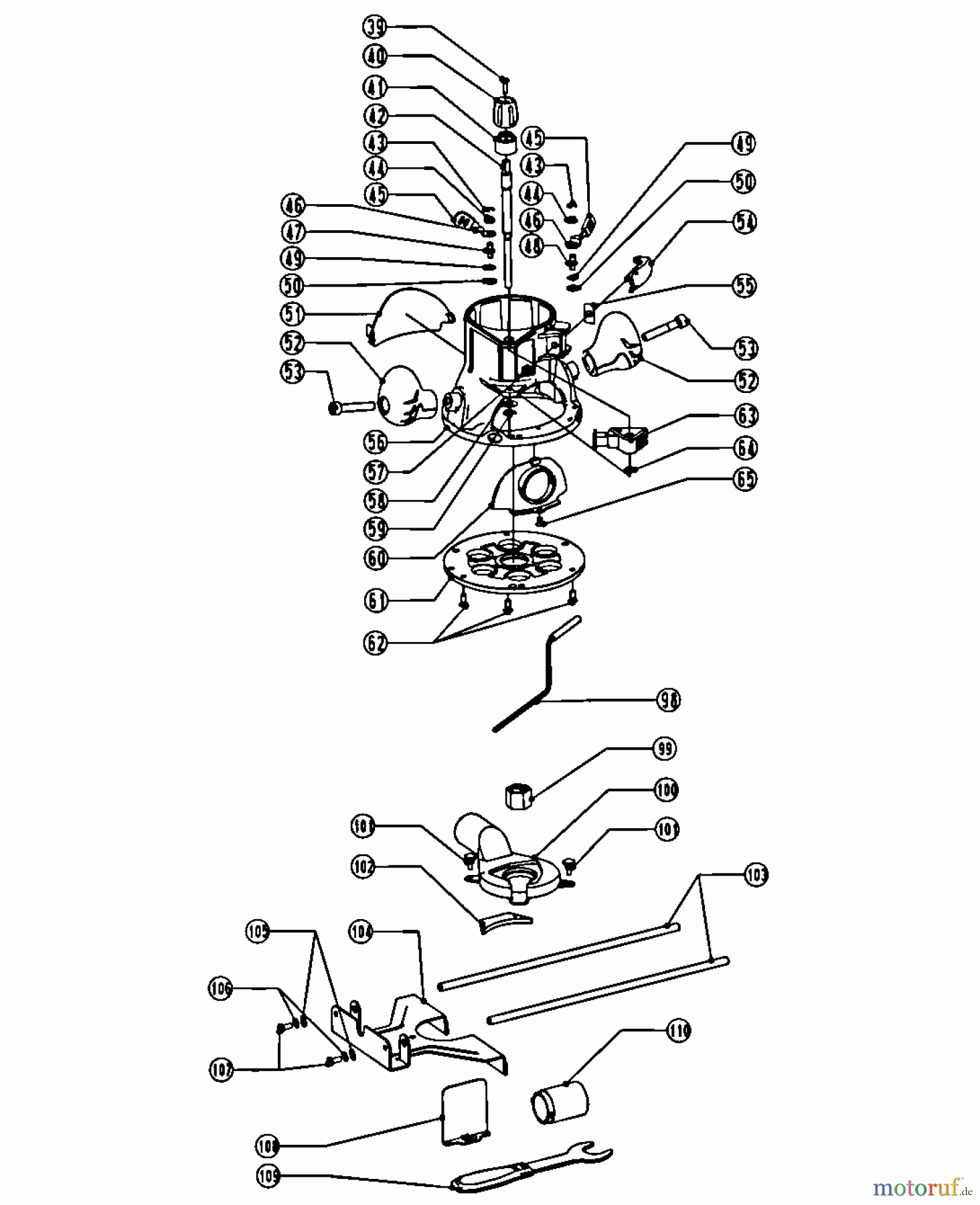  CRAFTSMAN Divers FRÄSMASCHINE 320.2768300 Seite 3