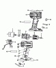 CRAFTSMAN DRILL-DRIVER 315.119100 Ersatzteile Seite 1