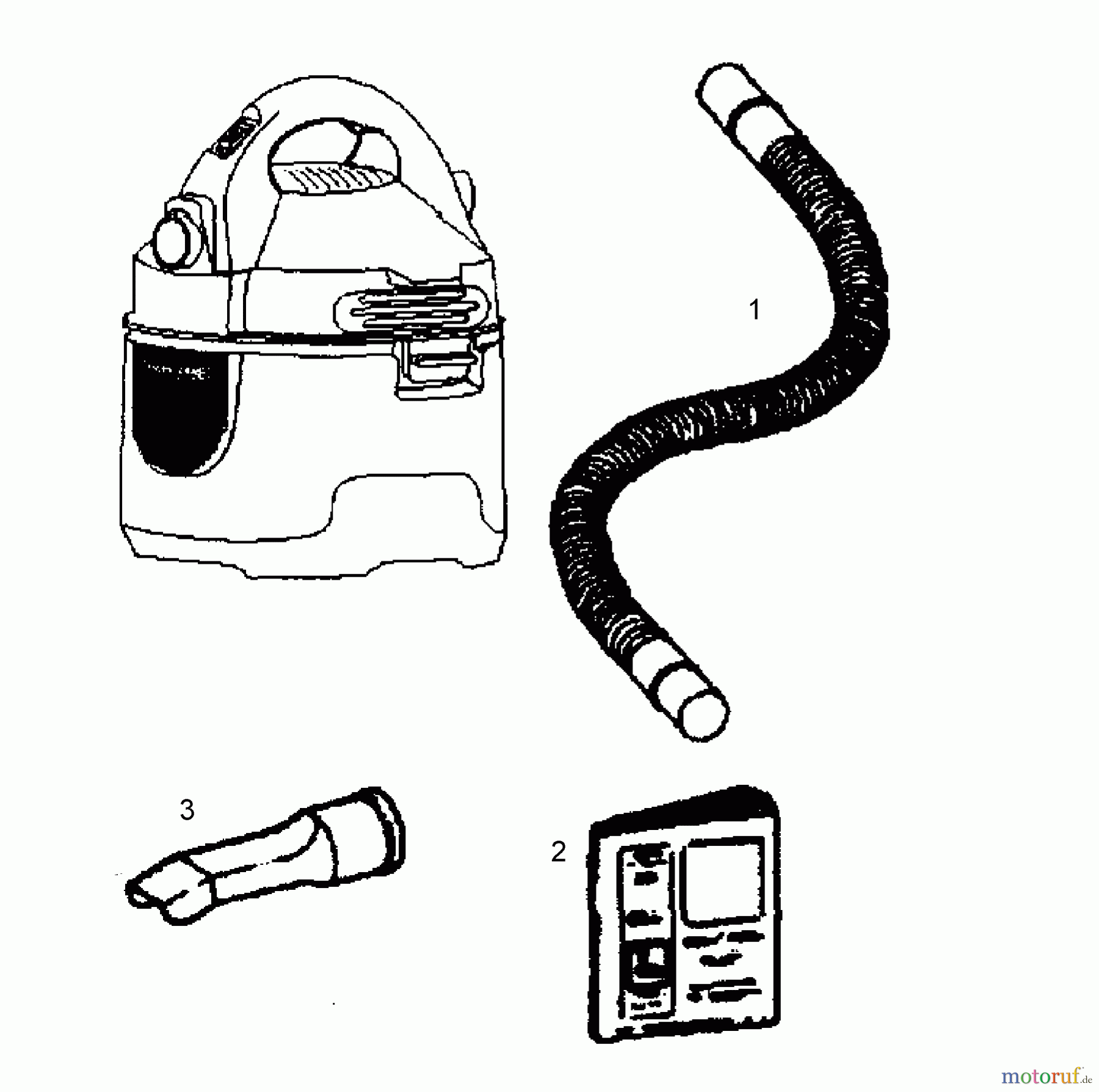 CRAFTSMAN Divers WET/DRY VAC 113.177135 Seite 1