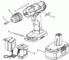CRAFTSMAN DRILL-DRIVER 315.116890 Ersatzteile Seite 1