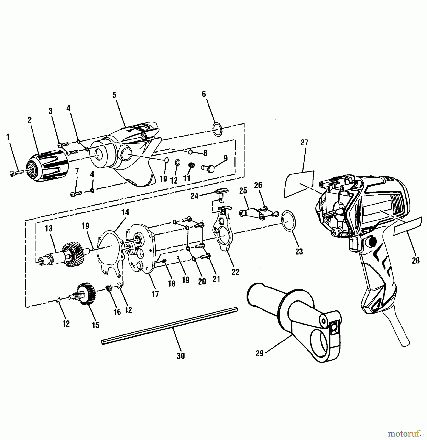  CRAFTSMAN Divers BOHRER 315.101371 Seite 1