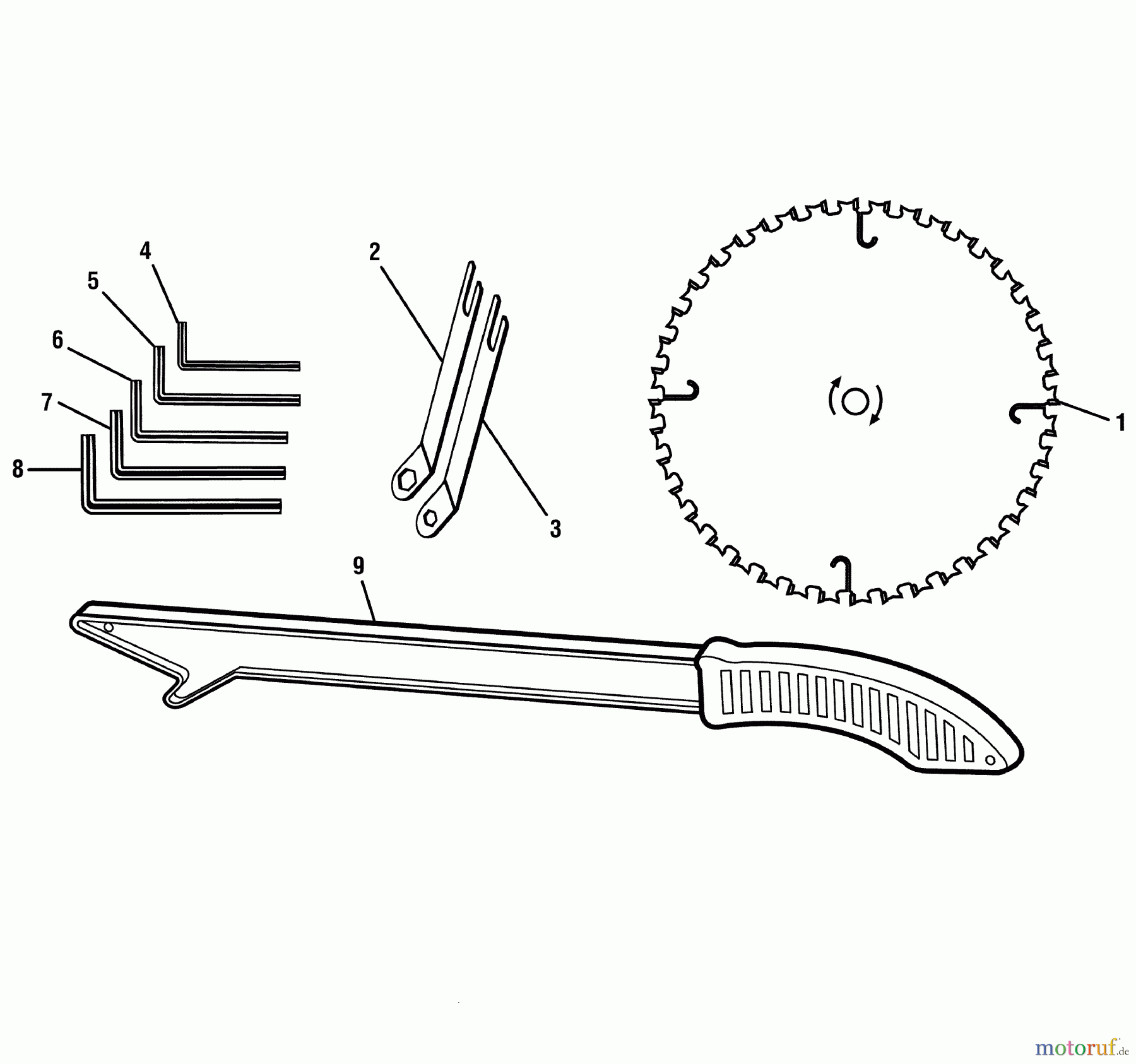  CRAFTSMAN Divers TISCH SAGEN 315.218291 Seite 5