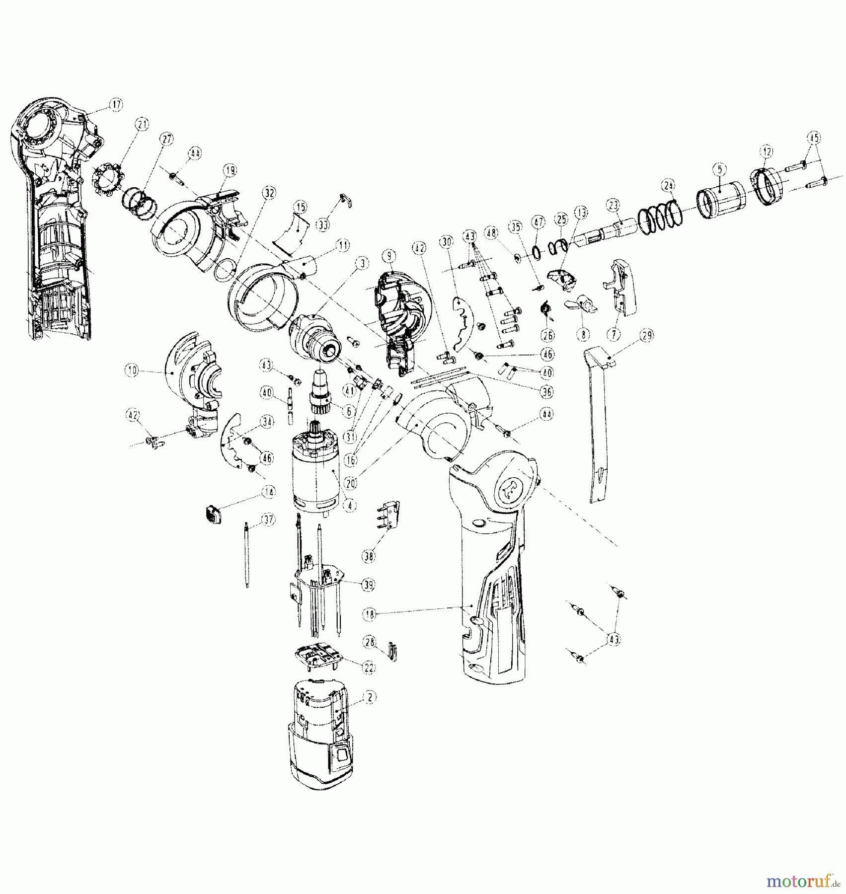  CRAFTSMAN Divers HAMMER 320.30261 Seite 1