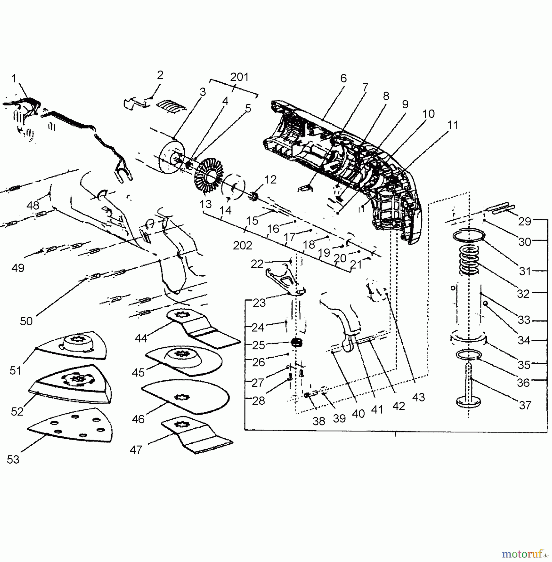 CRAFTSMAN Divers MULTI-TOOL 320.30566 Seite 1