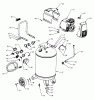 CRAFTSMAN AIR COMPRESSOR 921.169130 Ersatzteile Seite 1