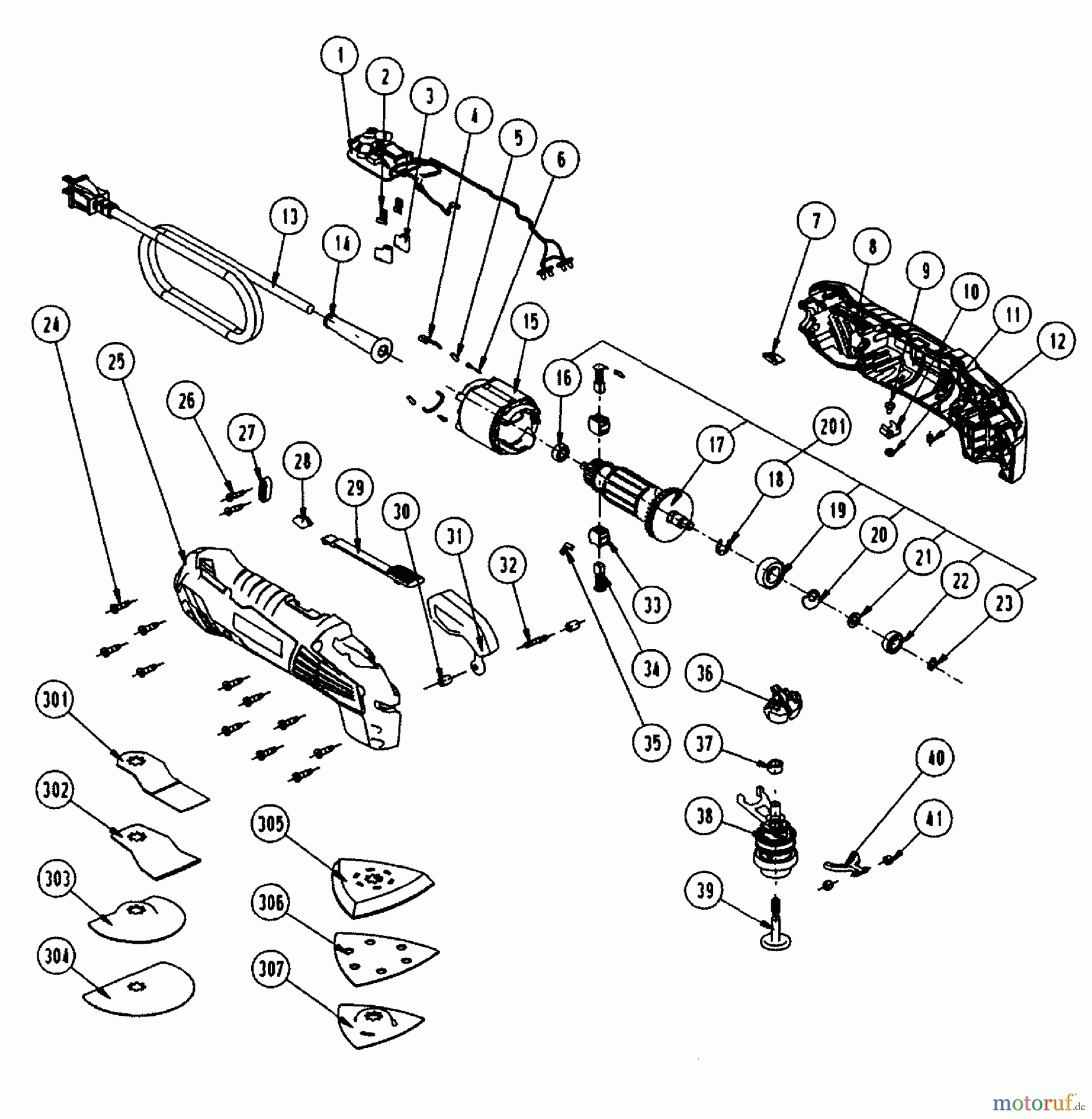 CRAFTSMAN Divers MULTI TOOL 320.35078 Seite 1