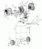 CRAFTSMAN AIR COMPRESSOR 921.165720 Ersatzteile Seite 1
