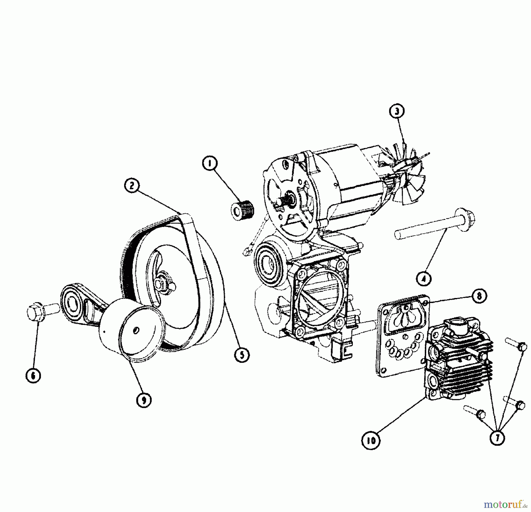 CRAFTSMAN Divers AIR COMPRESSOR 921.165720 Seite 2