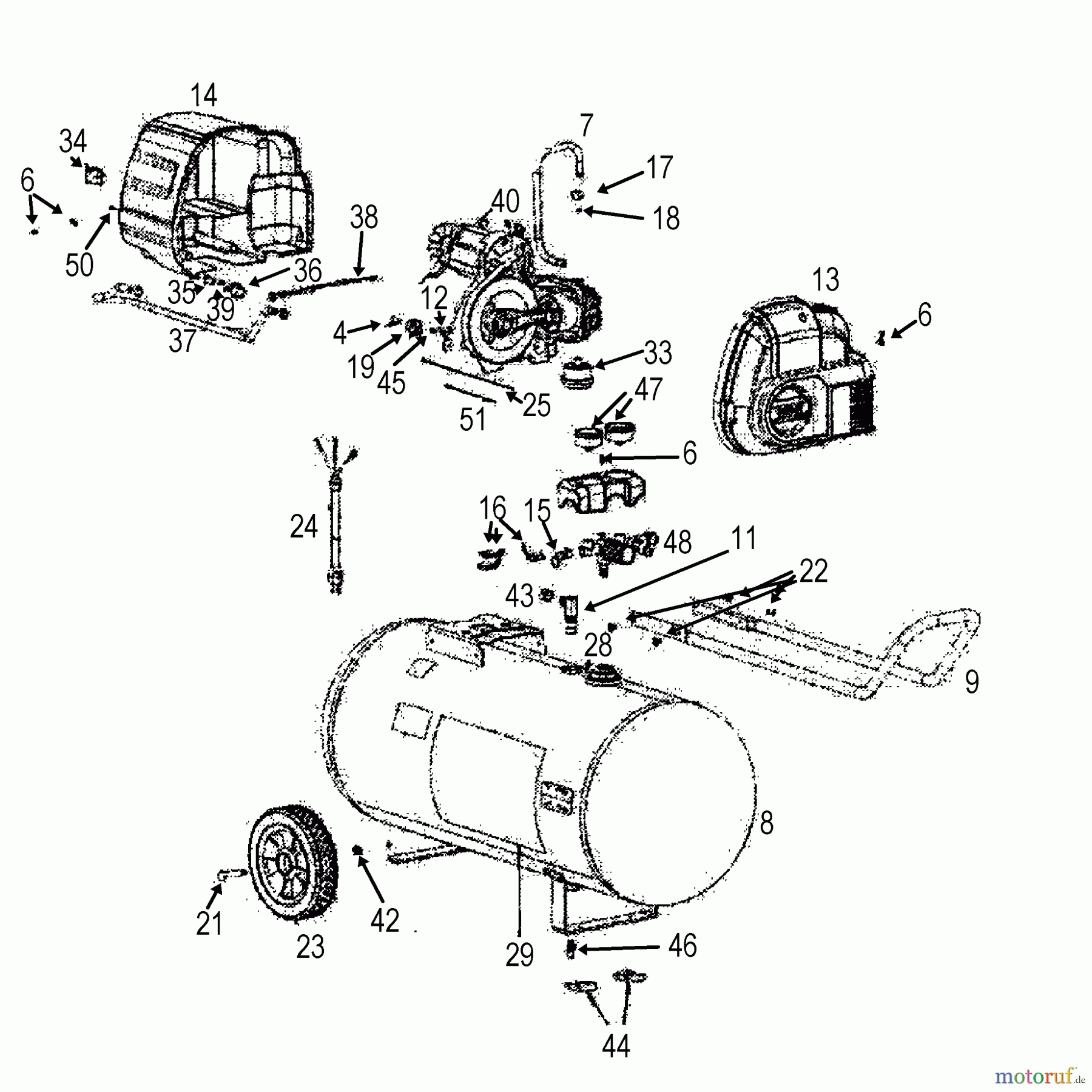 CRAFTSMAN Divers AIR COMPRESSOR 921.165730 Seite 2