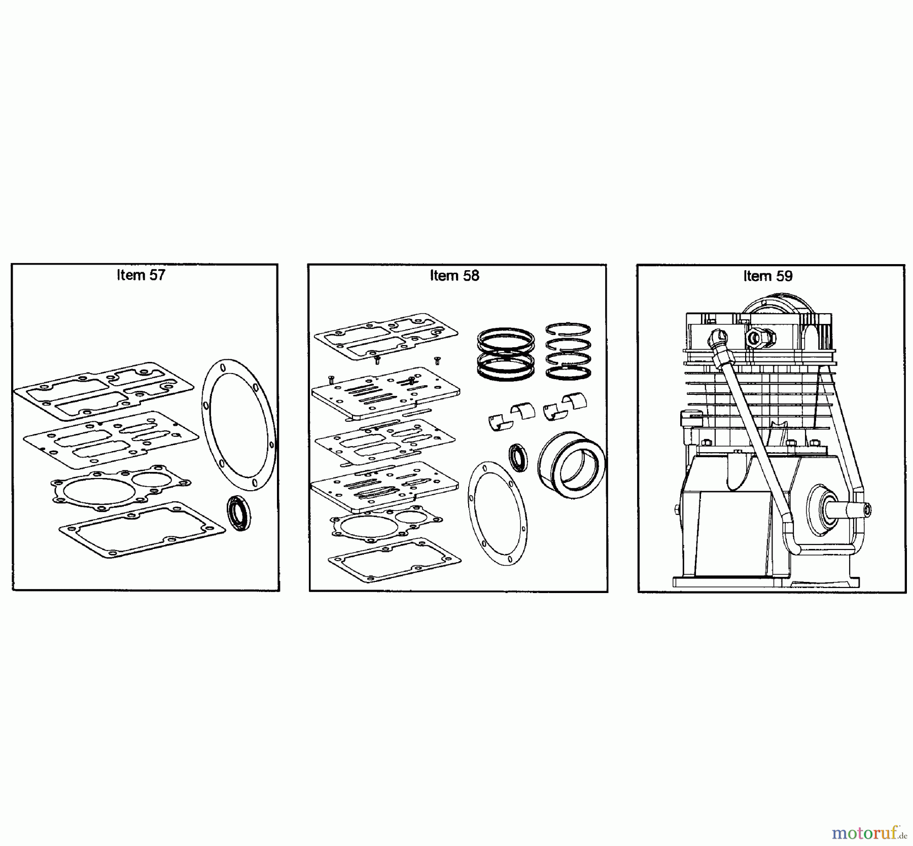 CRAFTSMAN Divers AIR COMPRESSOR 921.16578 Seite 2