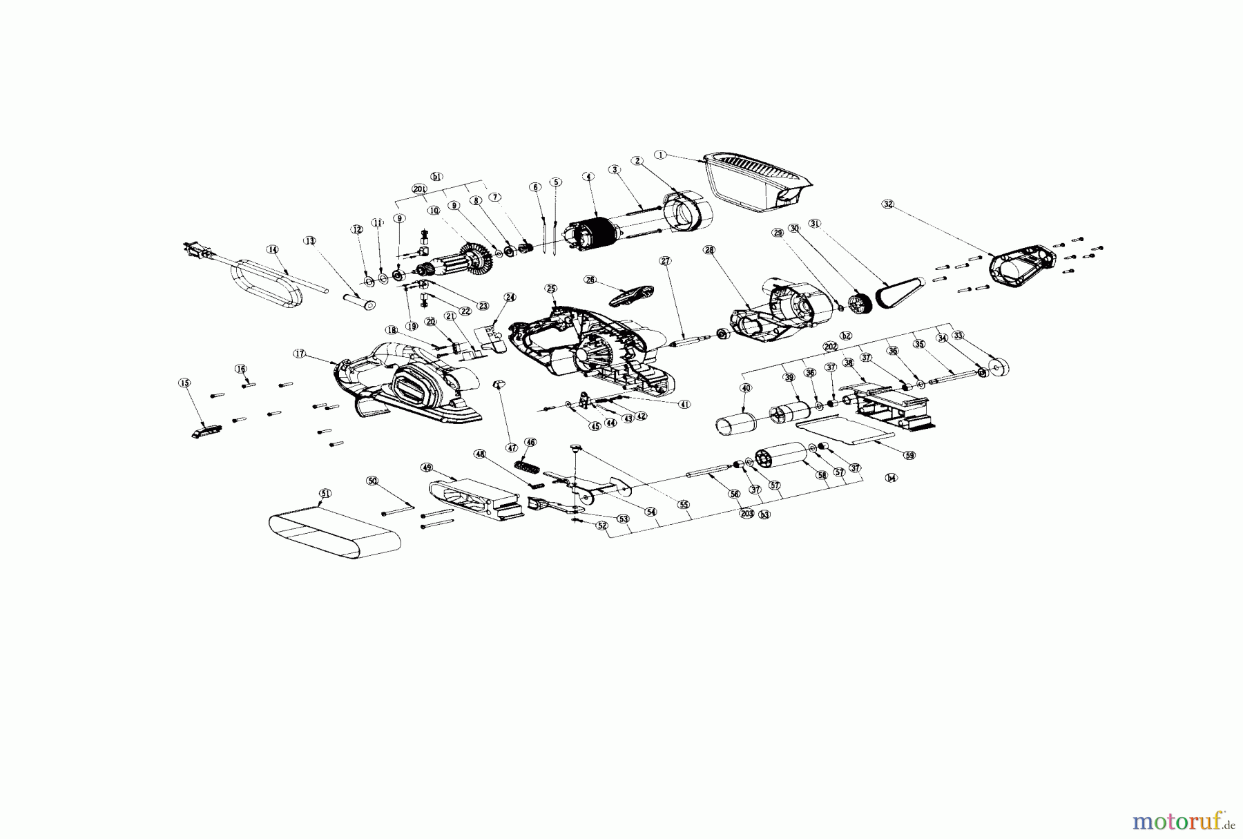 CRAFTSMAN Divers SCHLEIFER 320.39594 Seite 1