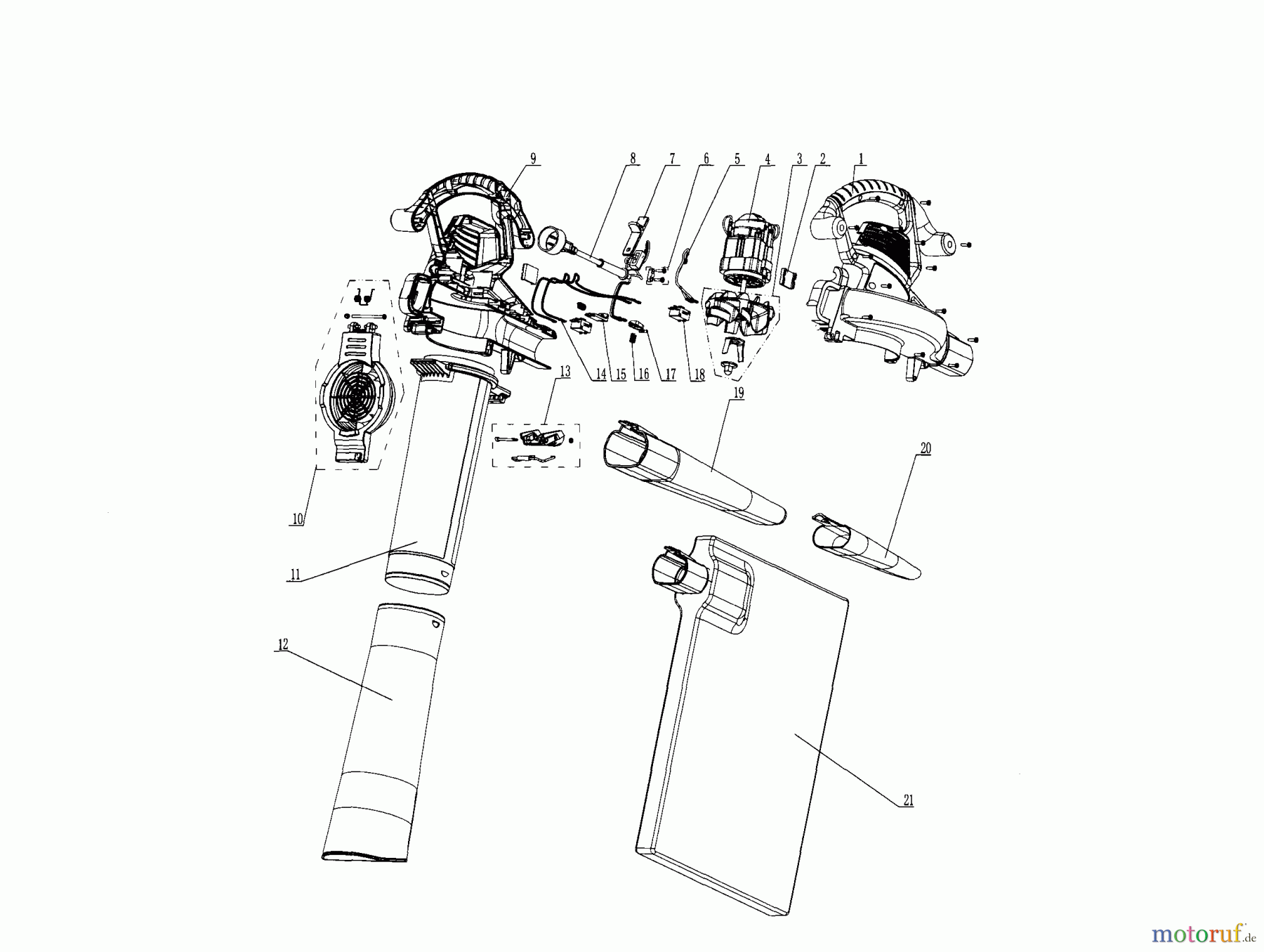 CRAFTSMAN Divers GEBLÄSE 151.30376 Seite 1