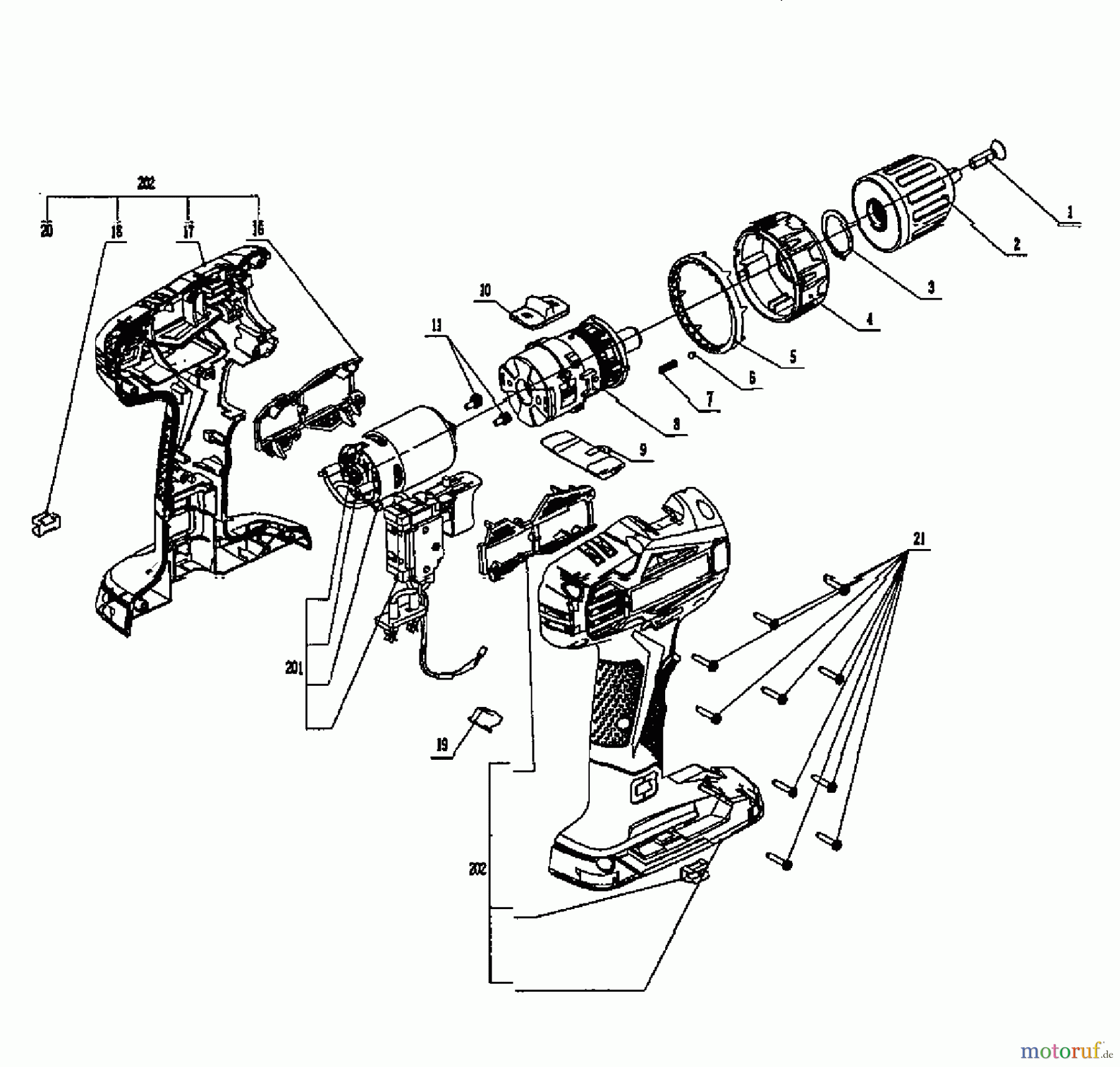 CRAFTSMAN Divers IMPACT/DRILL DRIVER 320.552330 Seite 2