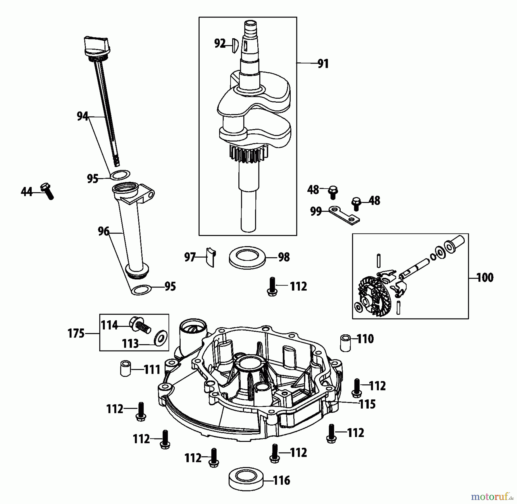 CRAFTSMAN Divers ENGINE 5X65RU Seite 4