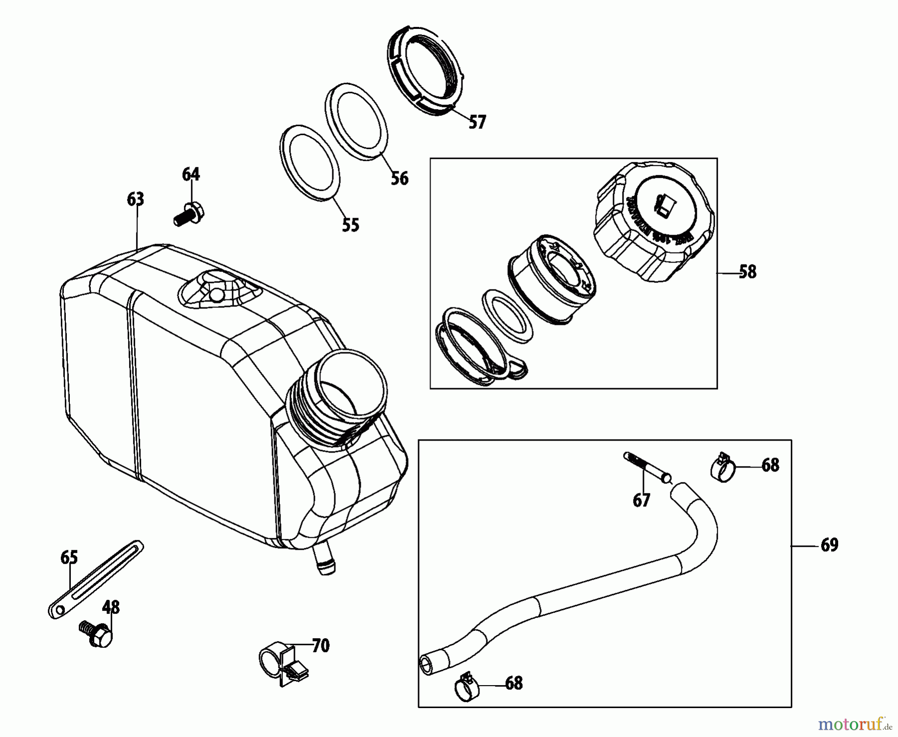 CRAFTSMAN Divers ENGINE 5X65RU Seite 7