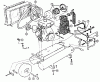 OEM Black und Decker A 5.0HP 8G WB OL 1STG GAS SDS5G8DH Ersatzteile Seite 1