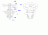 CRAFTSMAN AUFSITZMÄHER CMXGRAM7368327 Ersatzteile Seite 1