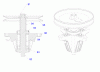 CRAFTSMAN AUFSITZMÄHER CMXGRAM201305 Ersatzteile Seite 2