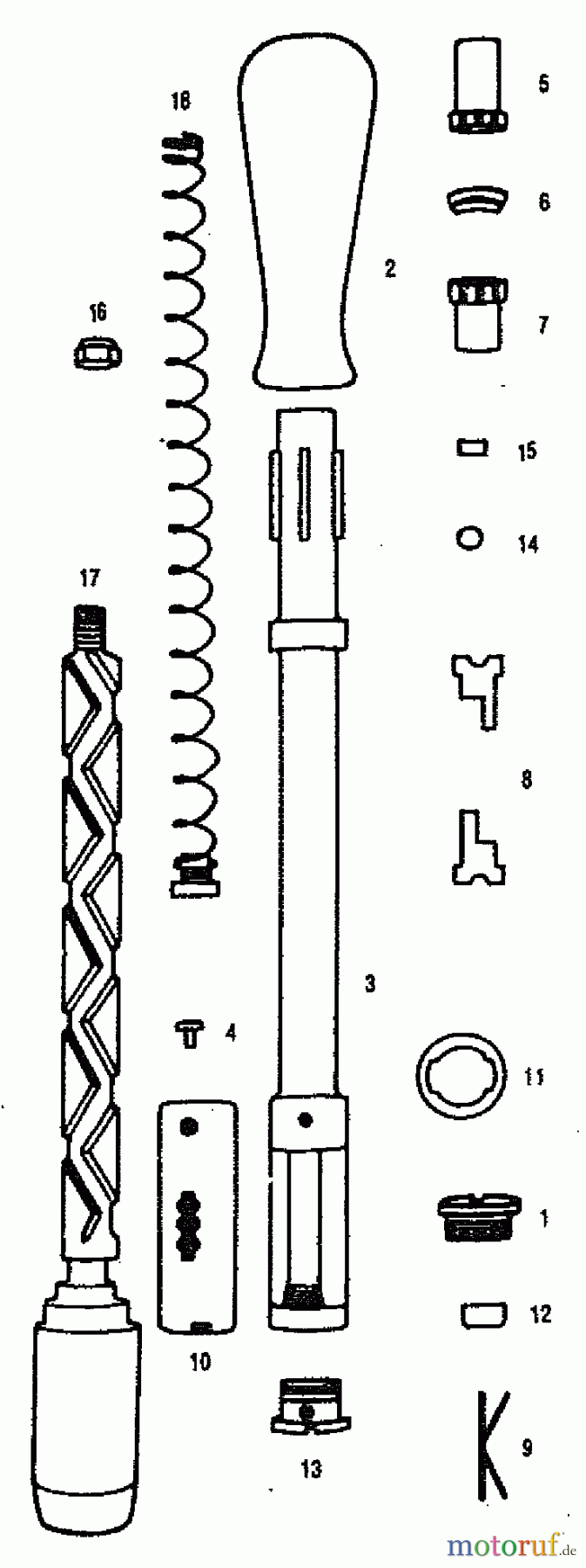 STANLEY Divers SPIRAL RATCHET SCREWDRIVE 68-131B Seite 1