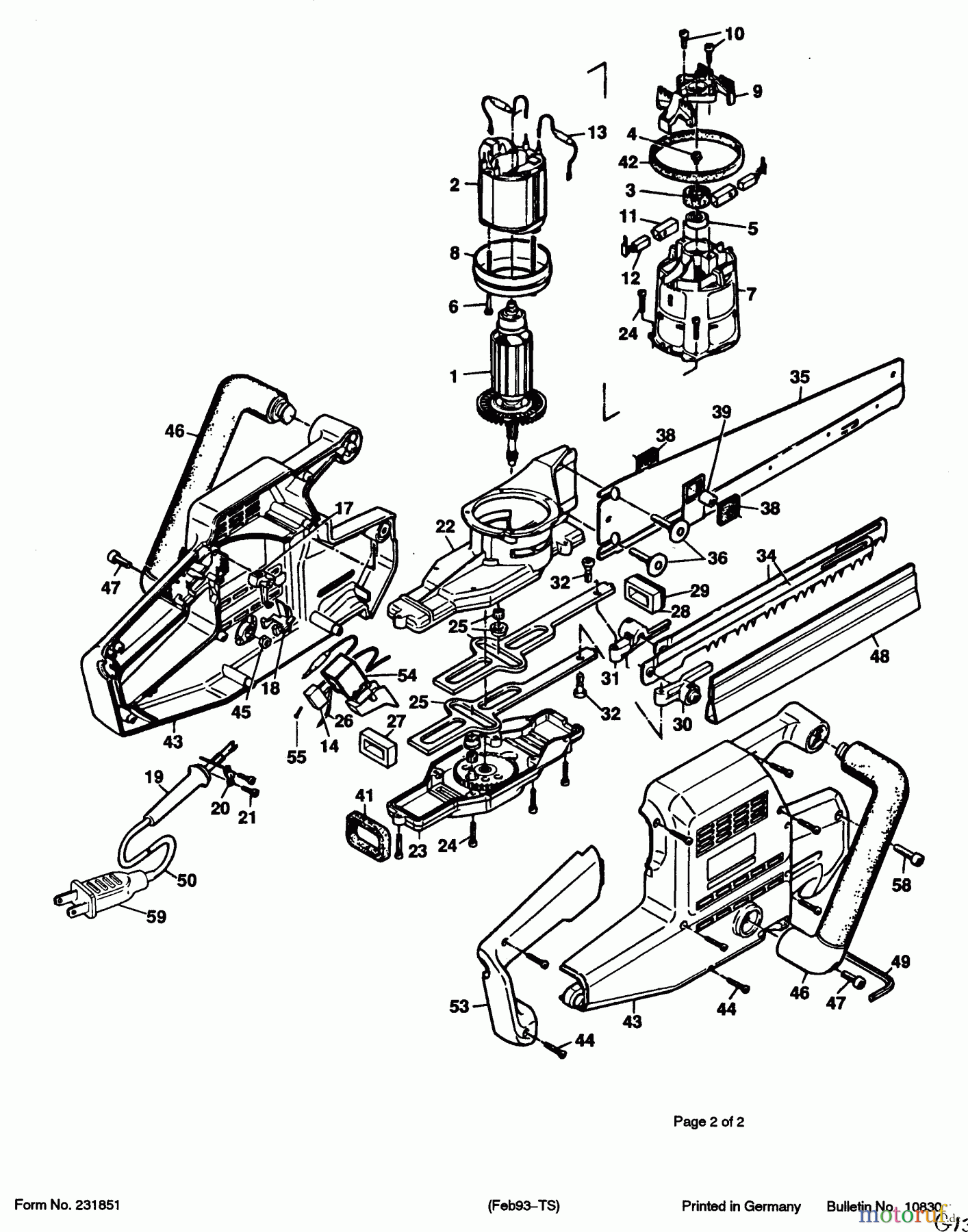 BLACK+DECKER INNENAUSSTATTUNG SÄGE UNIVERSALSÄGE 7553 Seite 2