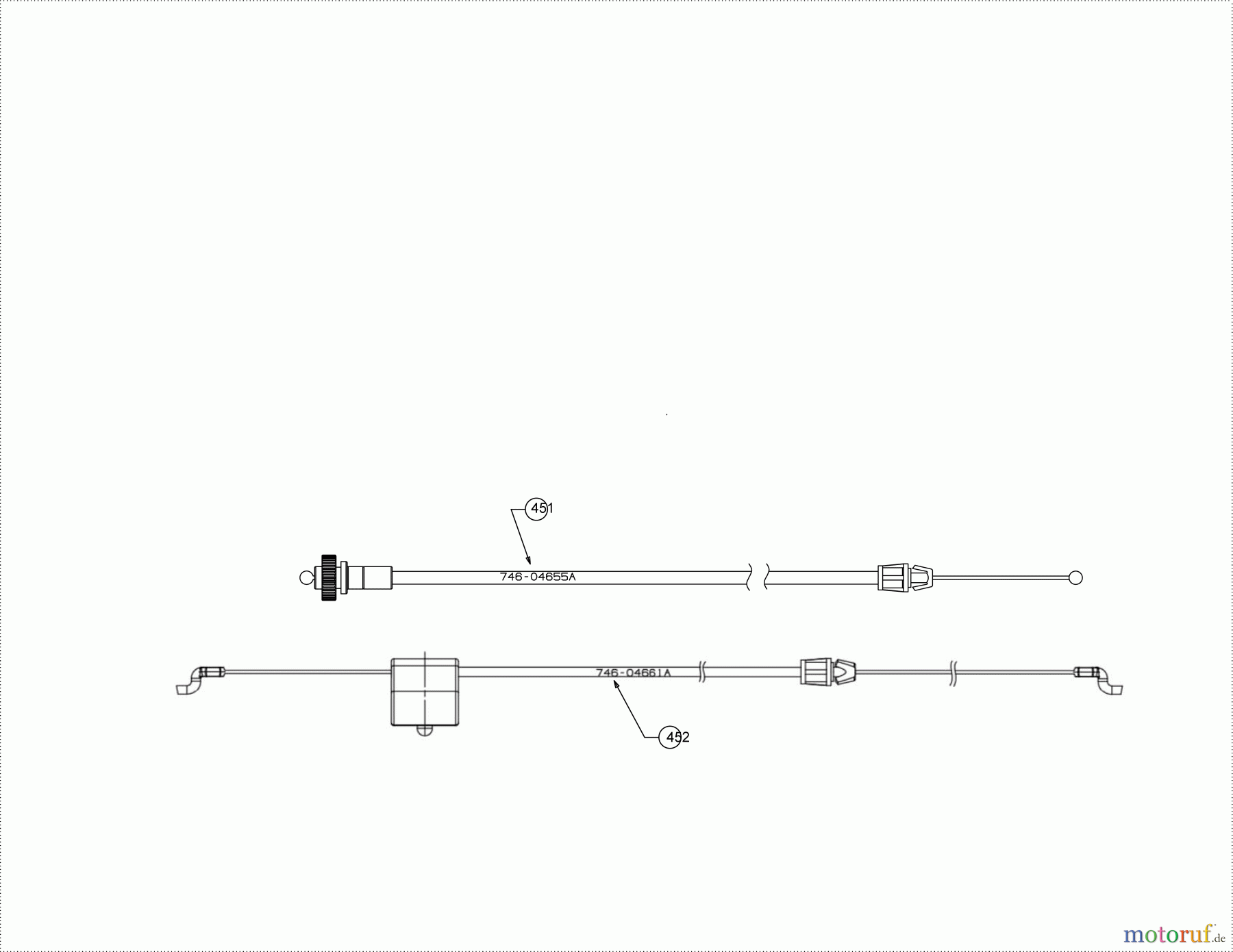 CRAFTSMAN Divers RASENMÄHER CMXGMAM7435274 Seite 7