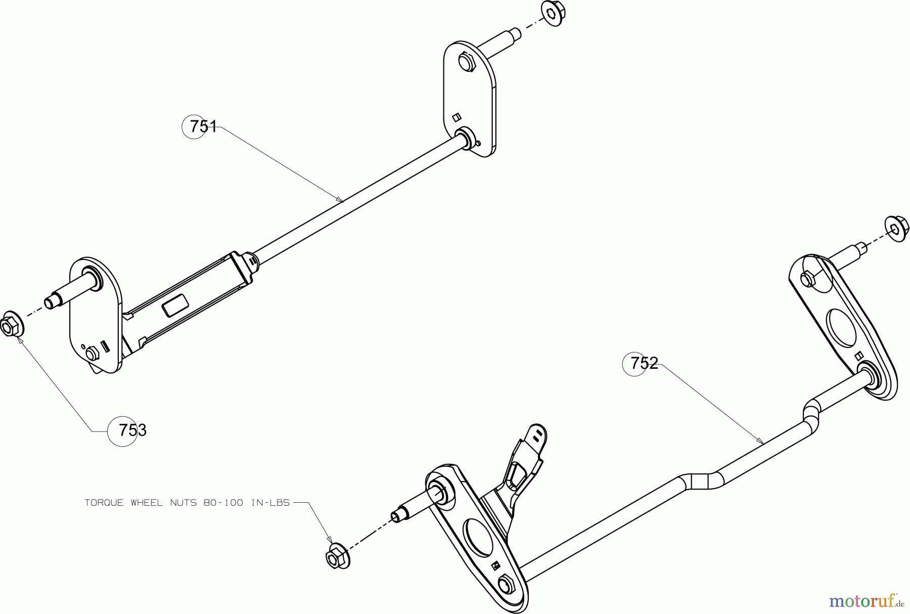 CRAFTSMAN Divers RASENMÄHER CMXGMAM7435274 Seite 8