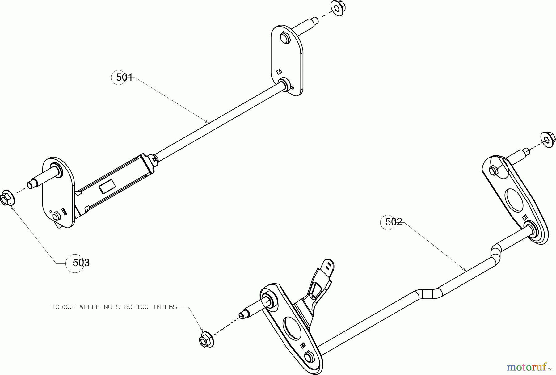  CRAFTSMAN Divers RASENMÄHER CMXGMAM1125503 Seite 8