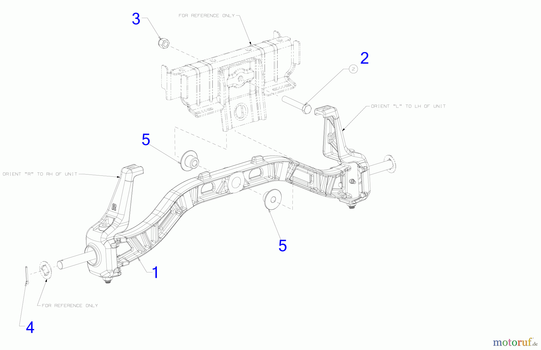 CRAFTSMAN Divers AUFSITZMÄHER CMXGRAM203301 Seite 3