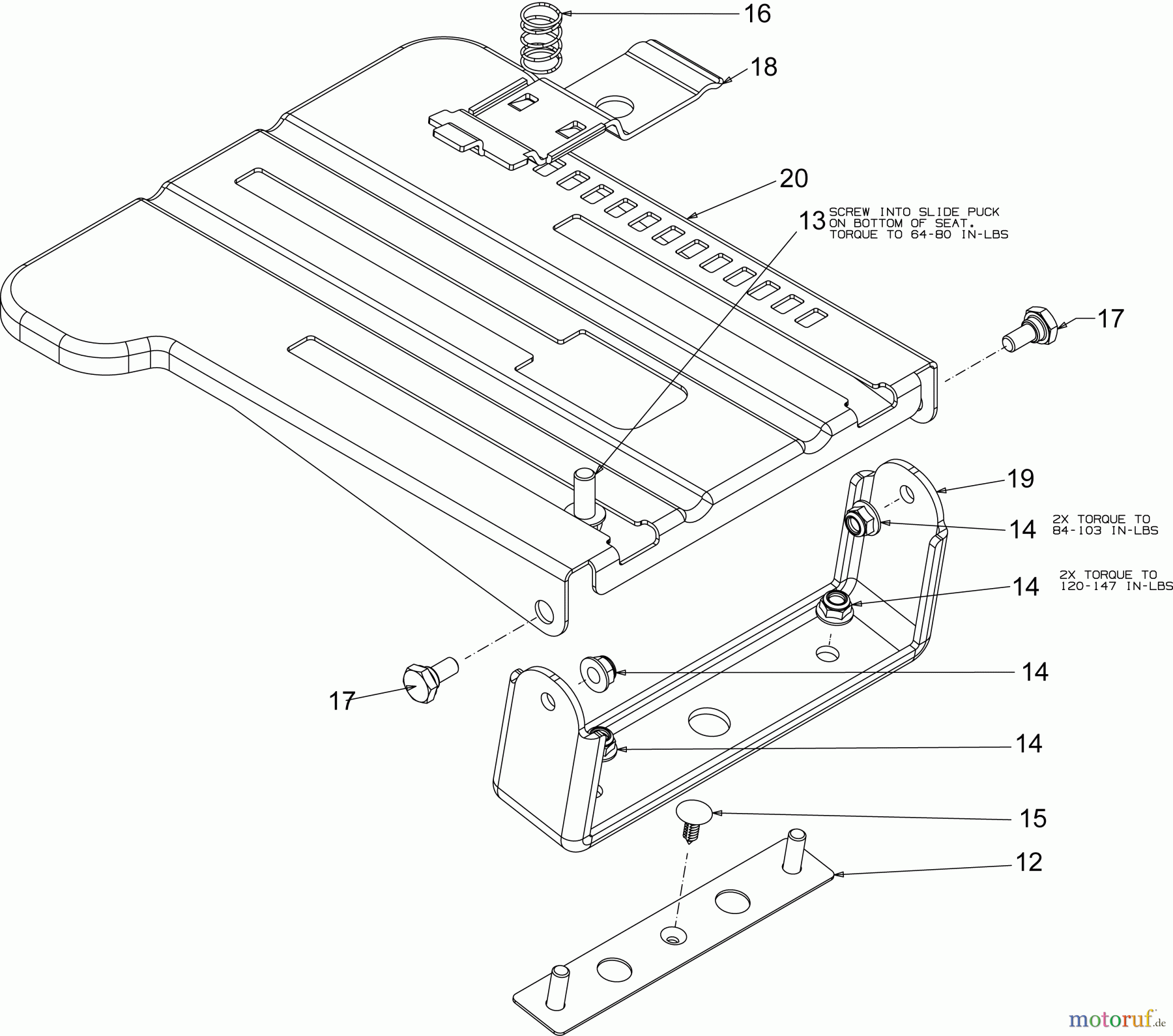 CRAFTSMAN Divers AUFSITZMÄHER CMXGRAM203301 Seite 4