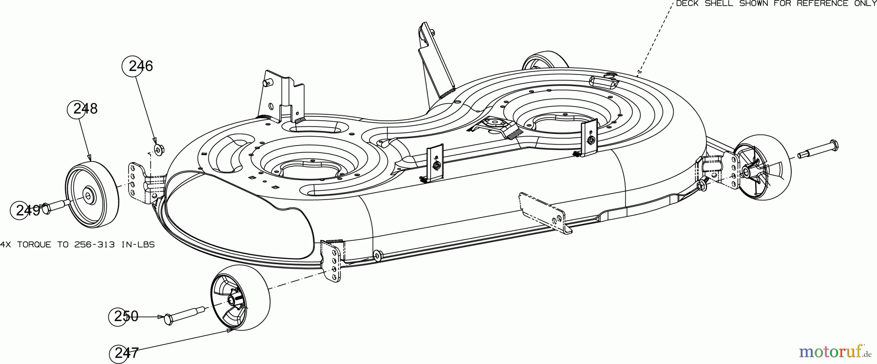 CRAFTSMAN Divers AUFSITZMÄHER CMXGRAM1130044 Seite 15