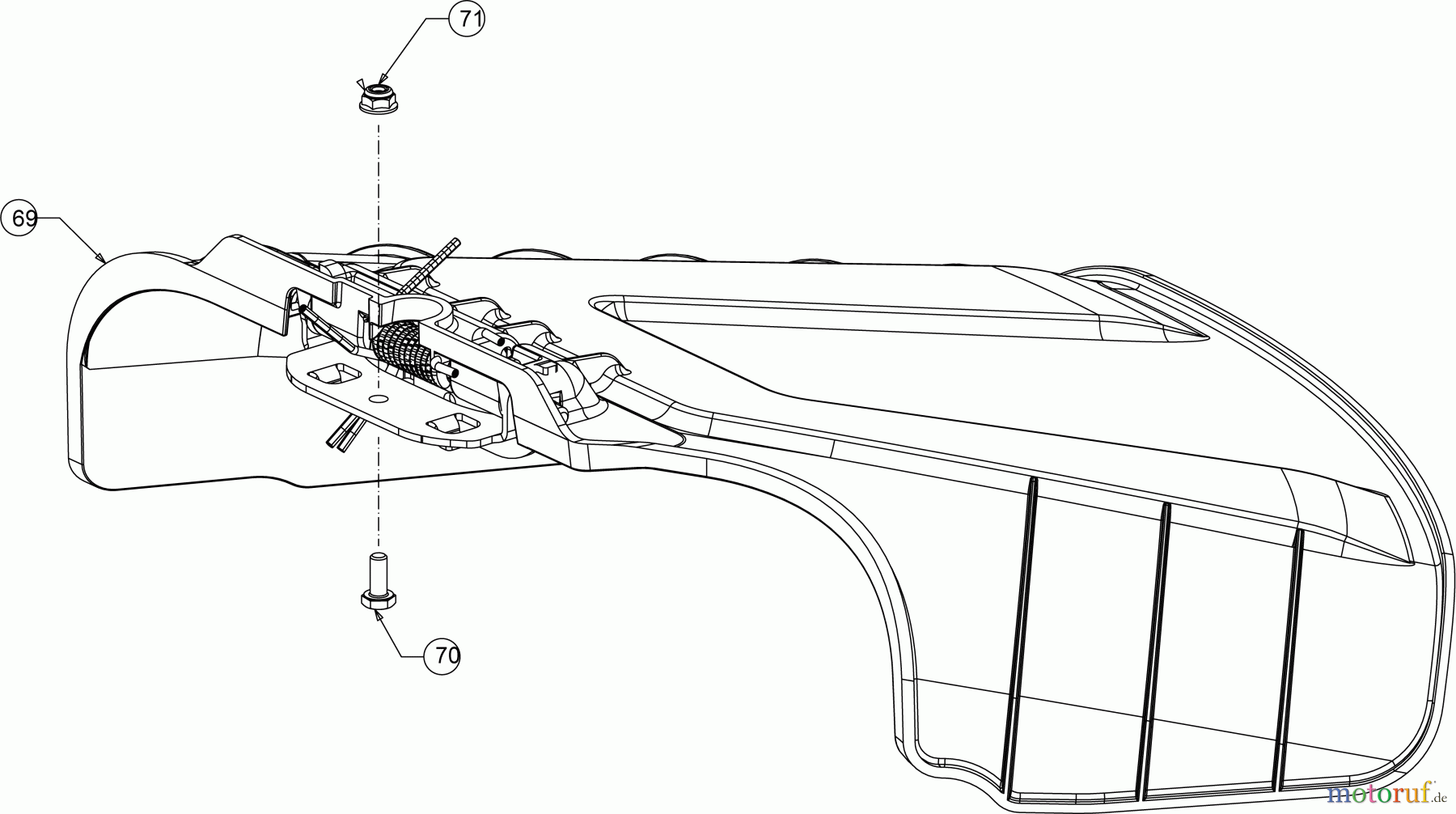 CRAFTSMAN Divers AUFSITZMÄHER CMXGRAM201305 Seite 3