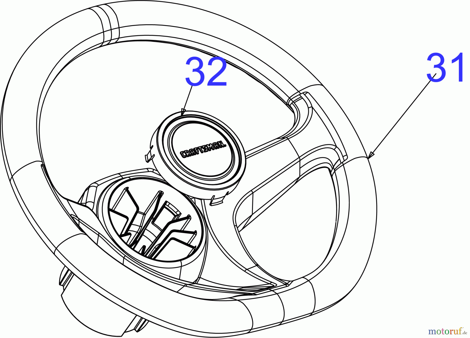  CRAFTSMAN Divers AUFSITZMÄHER CMXGRAM203301 Seite 9