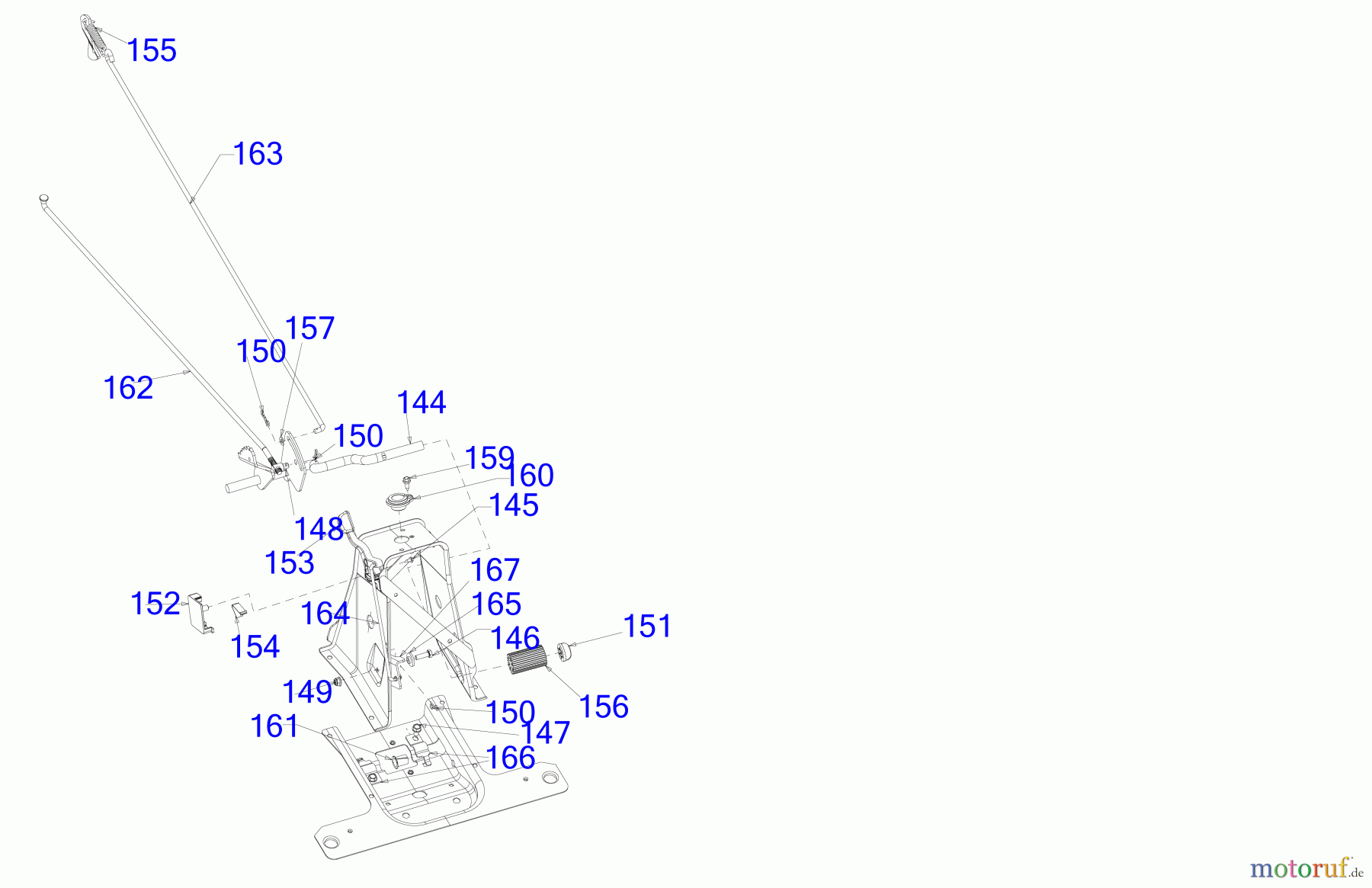 CRAFTSMAN Divers AUFSITZMÄHER CMXGRAM7368327 Seite 4
