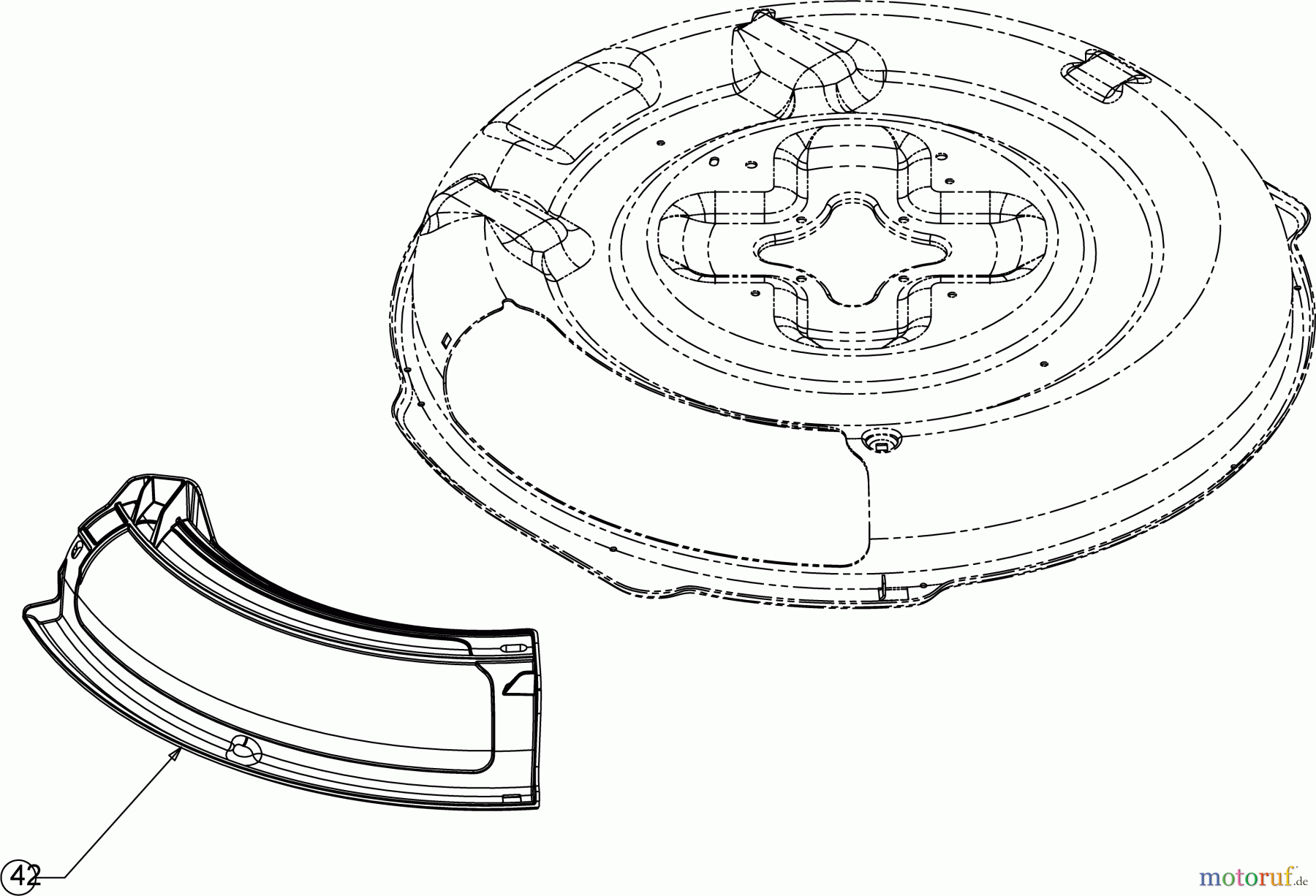 CRAFTSMAN Divers AUFSITZMÄHER CMXGRAM7368327 Seite 12
