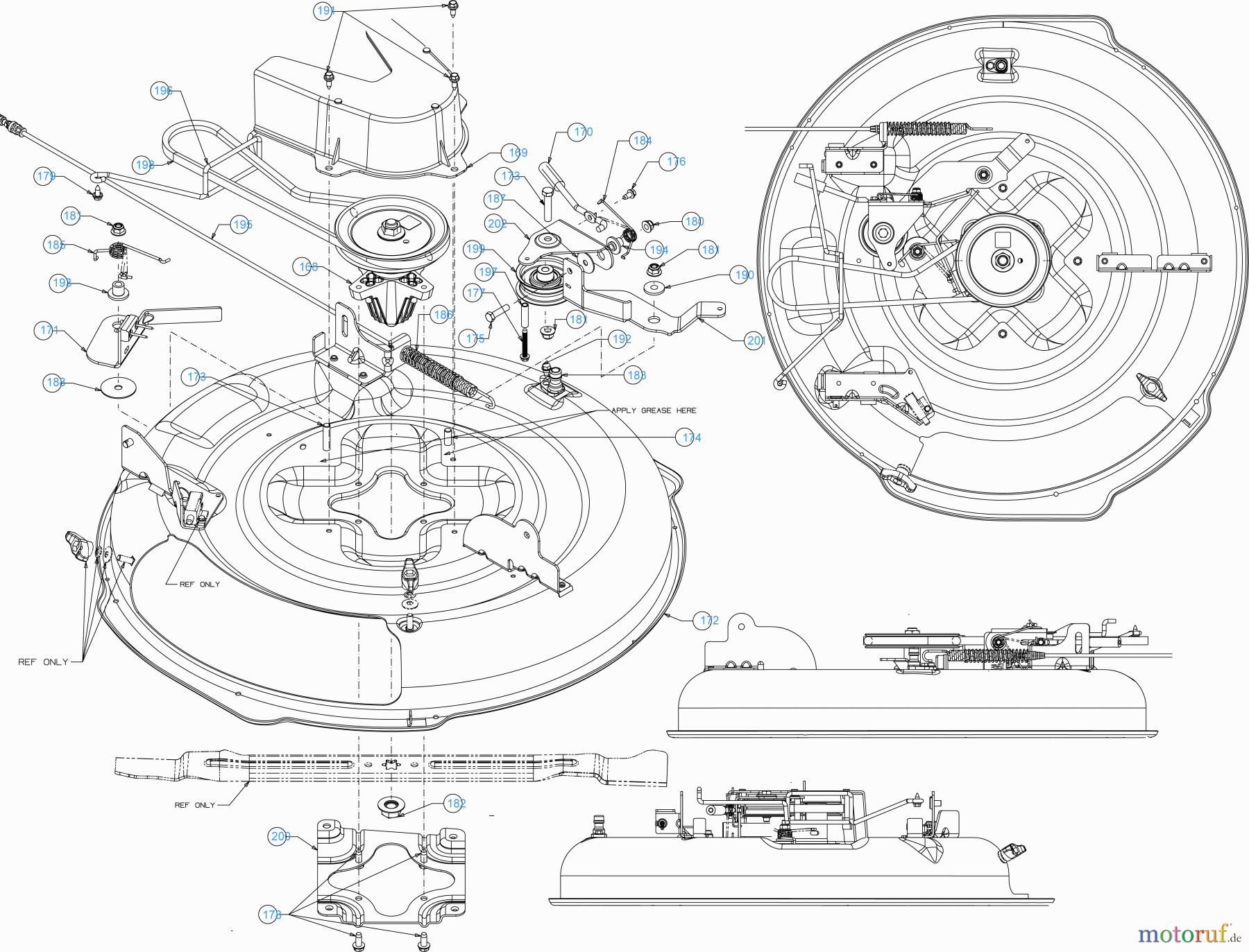CRAFTSMAN Divers AUFSITZMÄHER CMXGRAM7368327 Seite 13