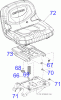 CRAFTSMAN AUFSITZMÄHER CMXGRAM7368327 Ersatzteile Seite 18