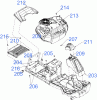 CRAFTSMAN AUFSITZMÄHER CMXGRAM7368327 Ersatzteile Seite 19