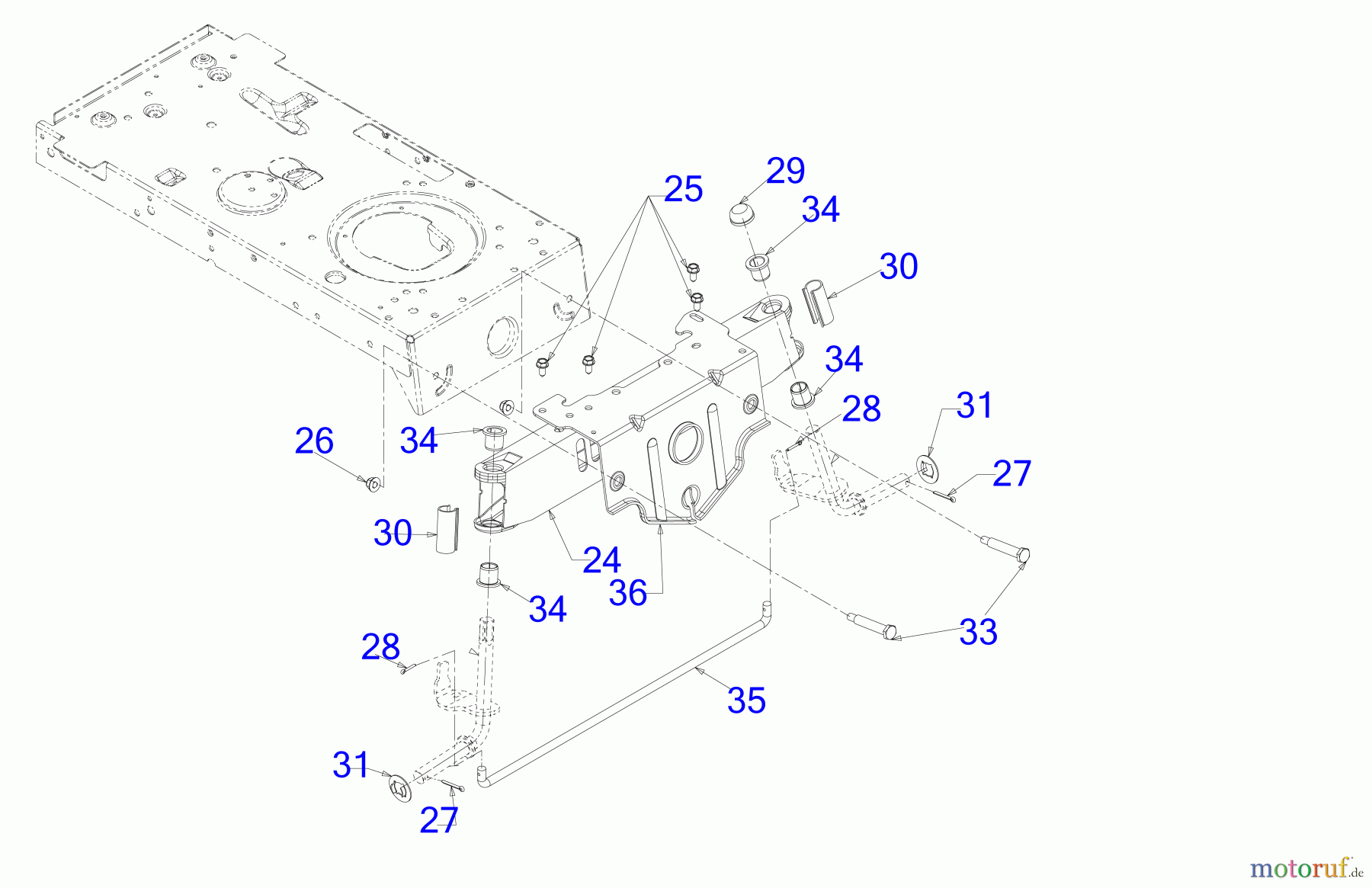 CRAFTSMAN Divers AUFSITZMÄHER CMXGRAM201301 Seite 9
