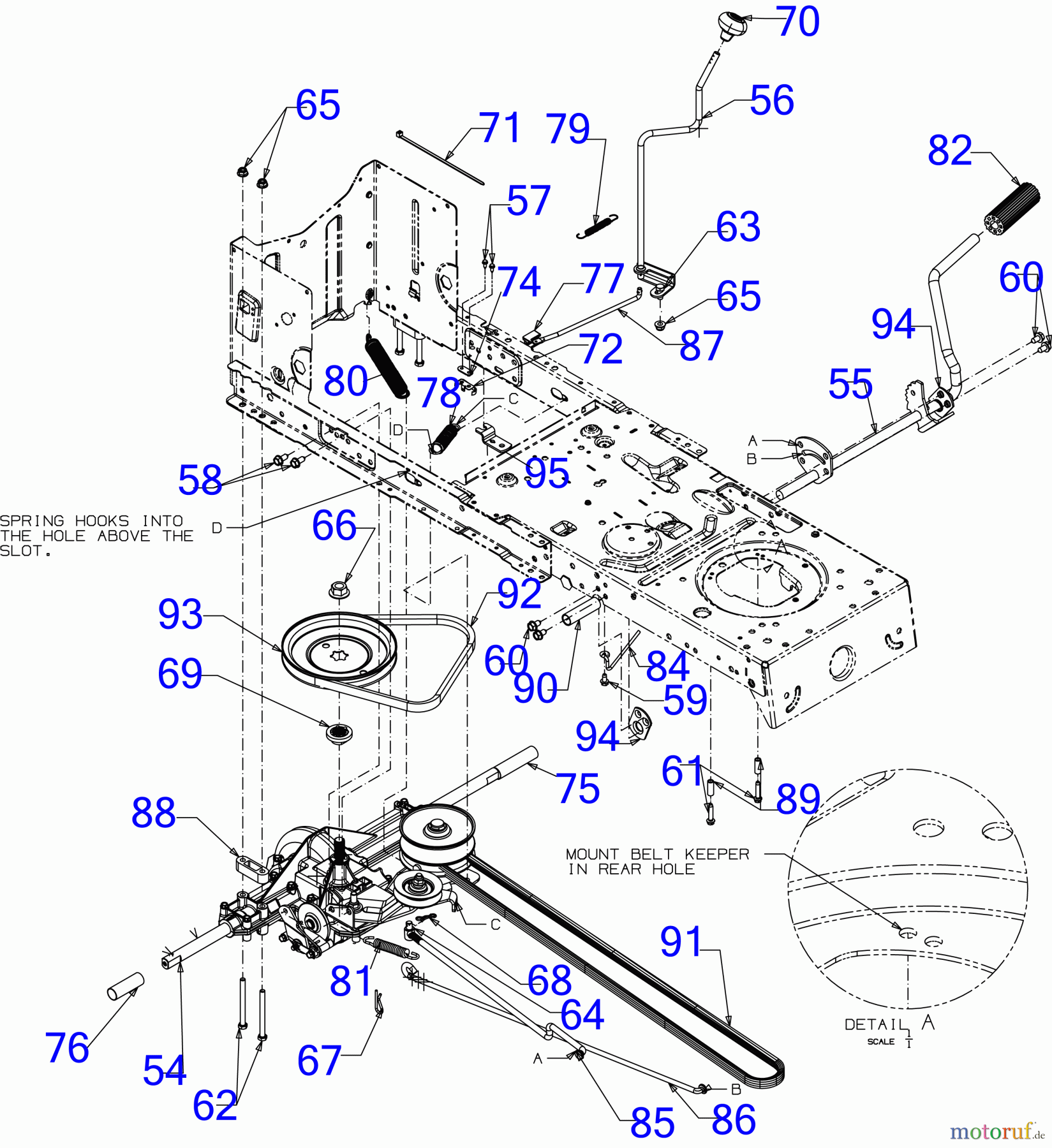  CRAFTSMAN Divers AUFSITZMÄHER CMXGRAM201301 Seite 11