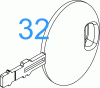 CRAFTSMAN AUFSITZMÄHER CMXGRAM201306 Ersatzteile Seite 17