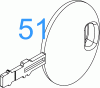 CRAFTSMAN AUFSITZMÄHER CMXGRAM7368327 Ersatzteile Seite 21