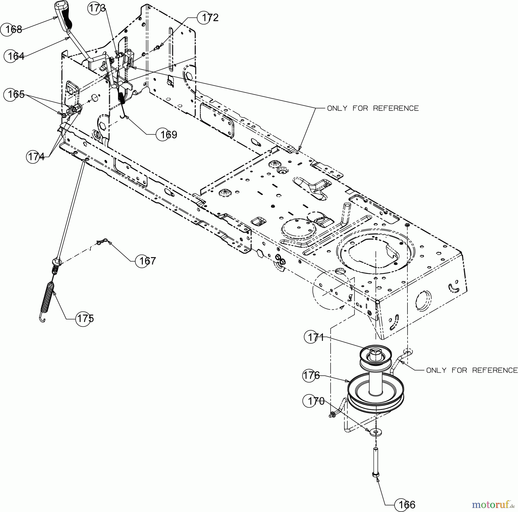 CRAFTSMAN Divers AUFSITZMÄHER CMXGRAM201301 Seite 21