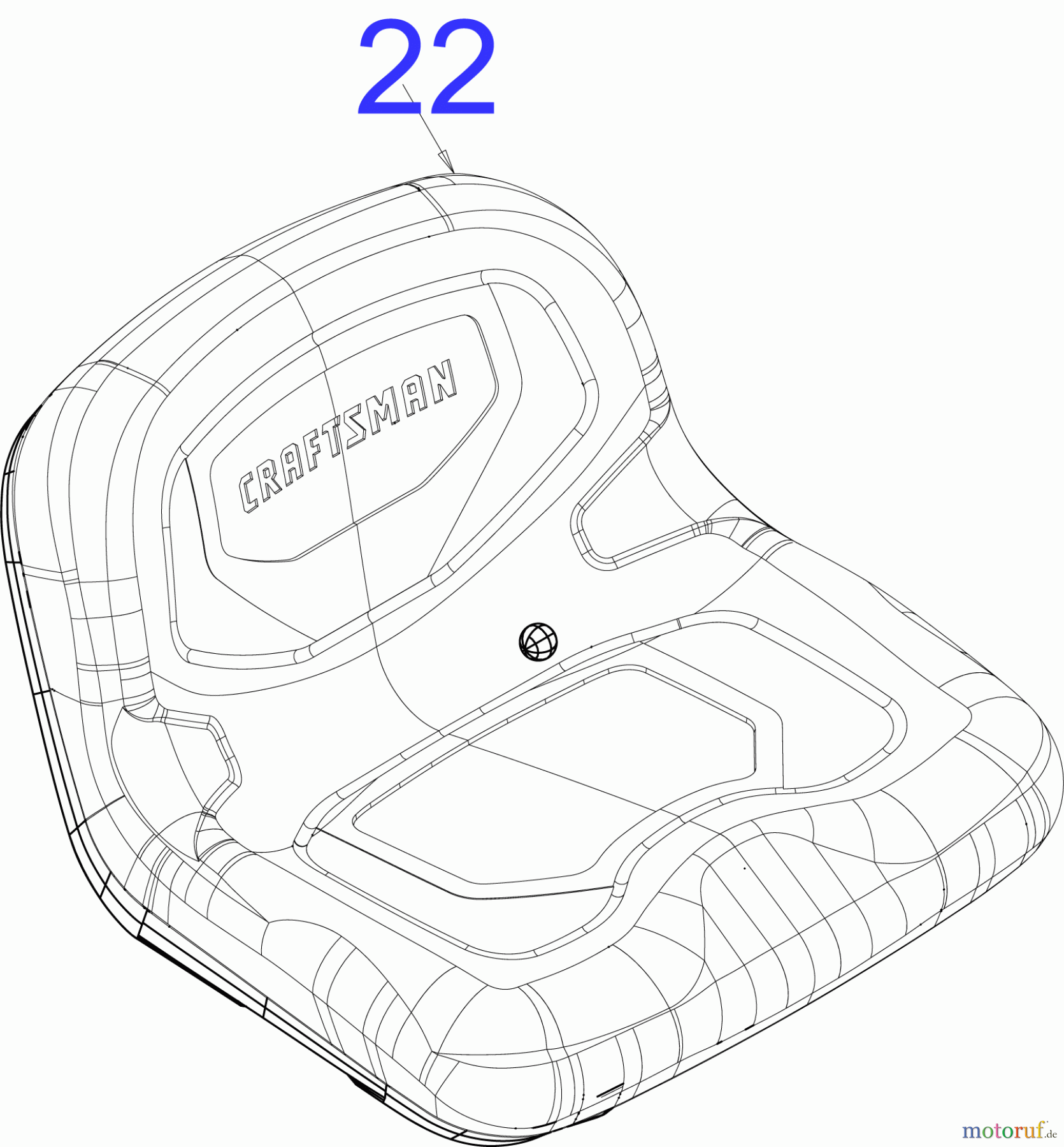 CRAFTSMAN Divers AUFSITZMÄHER CMXGRAM201306 Seite 22